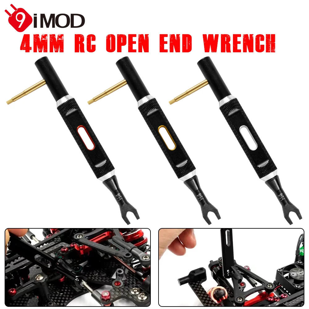 9IOMD 4.0mm Open End Wrenches 2.0 Screwdriver Repair Tools For RC Car Upgrade Parts