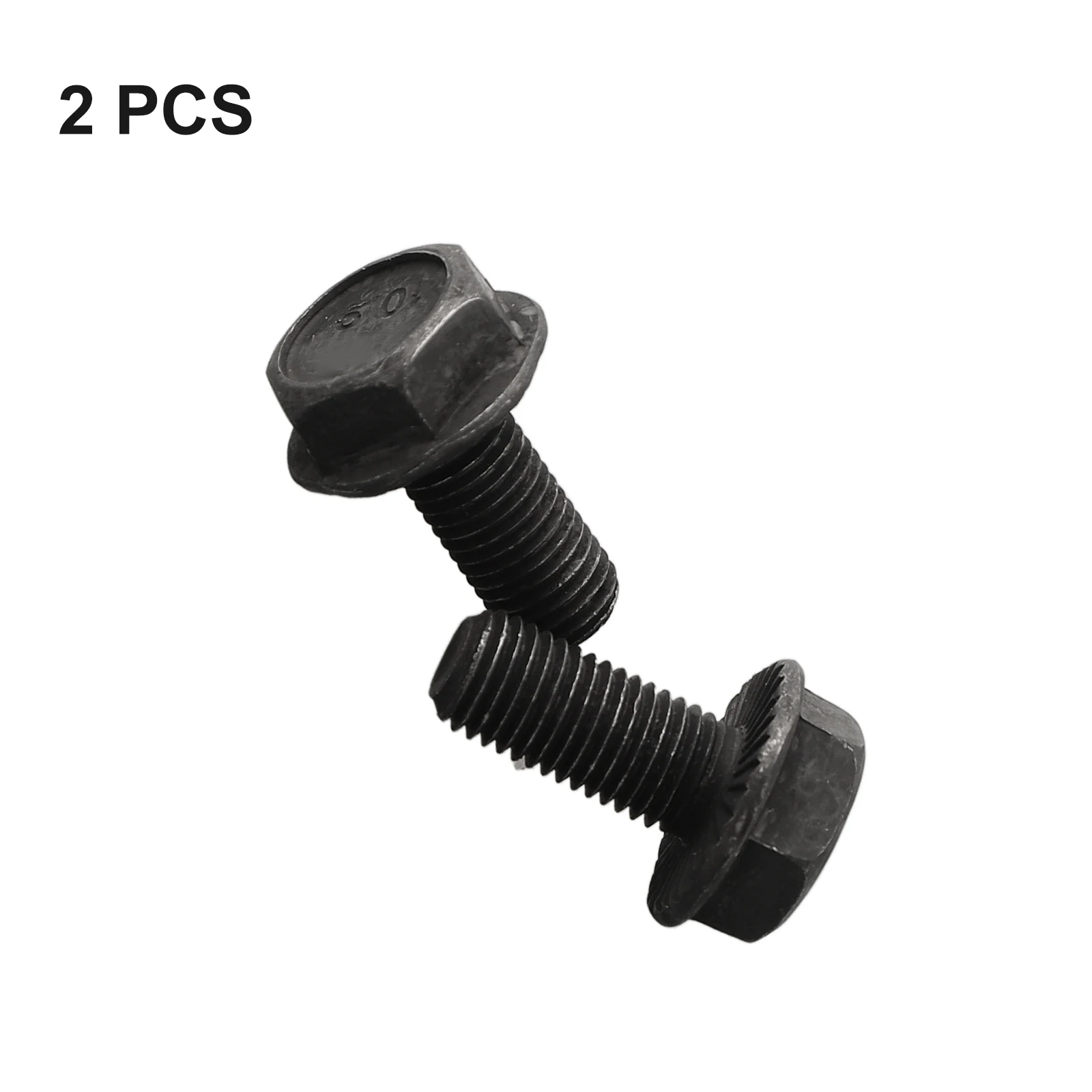 2pc Bicycle Bottom Bracket Bolts Crank Mounting Bolts 2.5*2cm MTB Mountain Bike Bottom Bracket Bolts Screw Parts