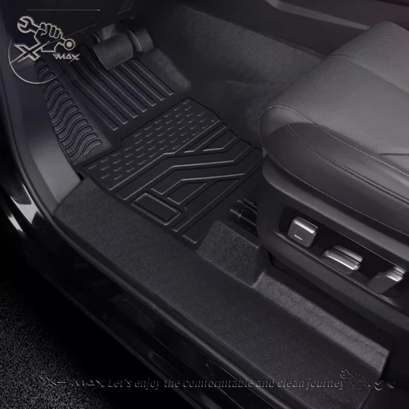 Left-hand Drive Car Floor Mat For Ford Bronco 2024 Full Surround Foot Mat Automotive Floor Mat Floor Liner Water-proof Mat