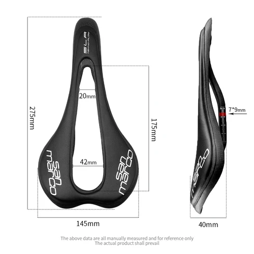 Imagen 2 del producto Sillín de bicicleta Selle de carbono ligero SLR Tekno-Flow, sillines de carcasa totalmente de carbono, asiento de bicicleta de montaña y carretera para hombres y mujeres