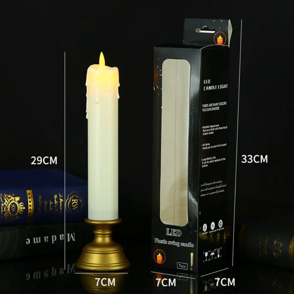 

High Quality Battery Operated Electronic Candles Home Decoration Party Supplies LED Candles Multi-scenario Candle Lights