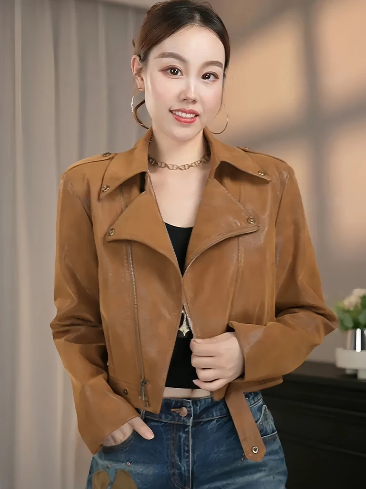 Sli Autumn Long Sve Women's Jaet Beautiful Versatile Slimming ort French Sle Casual Wear for Ladies in 2025