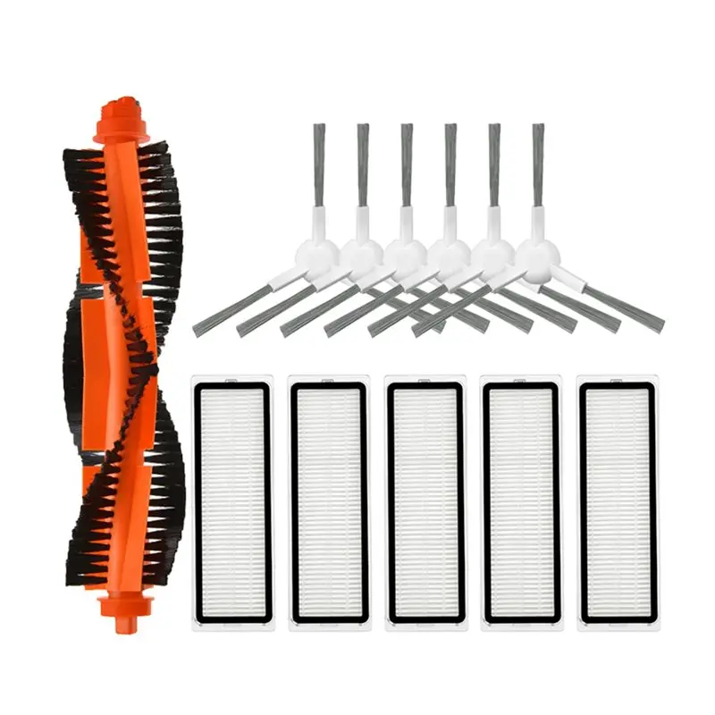 A84G-Main Side Brush And HEPA Filter Replacement Kit For S40C E101 Robot Vacuum Cleaner Accessories