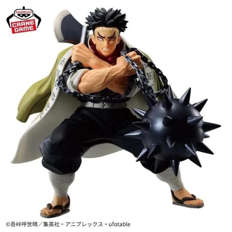 In Stock Bandai BANPRESTO Vibration Stars VS Demon Slayer Himejima Gyomei Anime Action Figure Toy Gift Model Collection Hobby