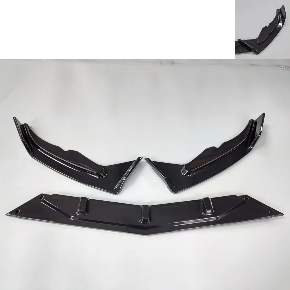 Year Car Front Bumper Chin Bodykit Lip On Bumper For Chevrolet Cavalier Onix 2020