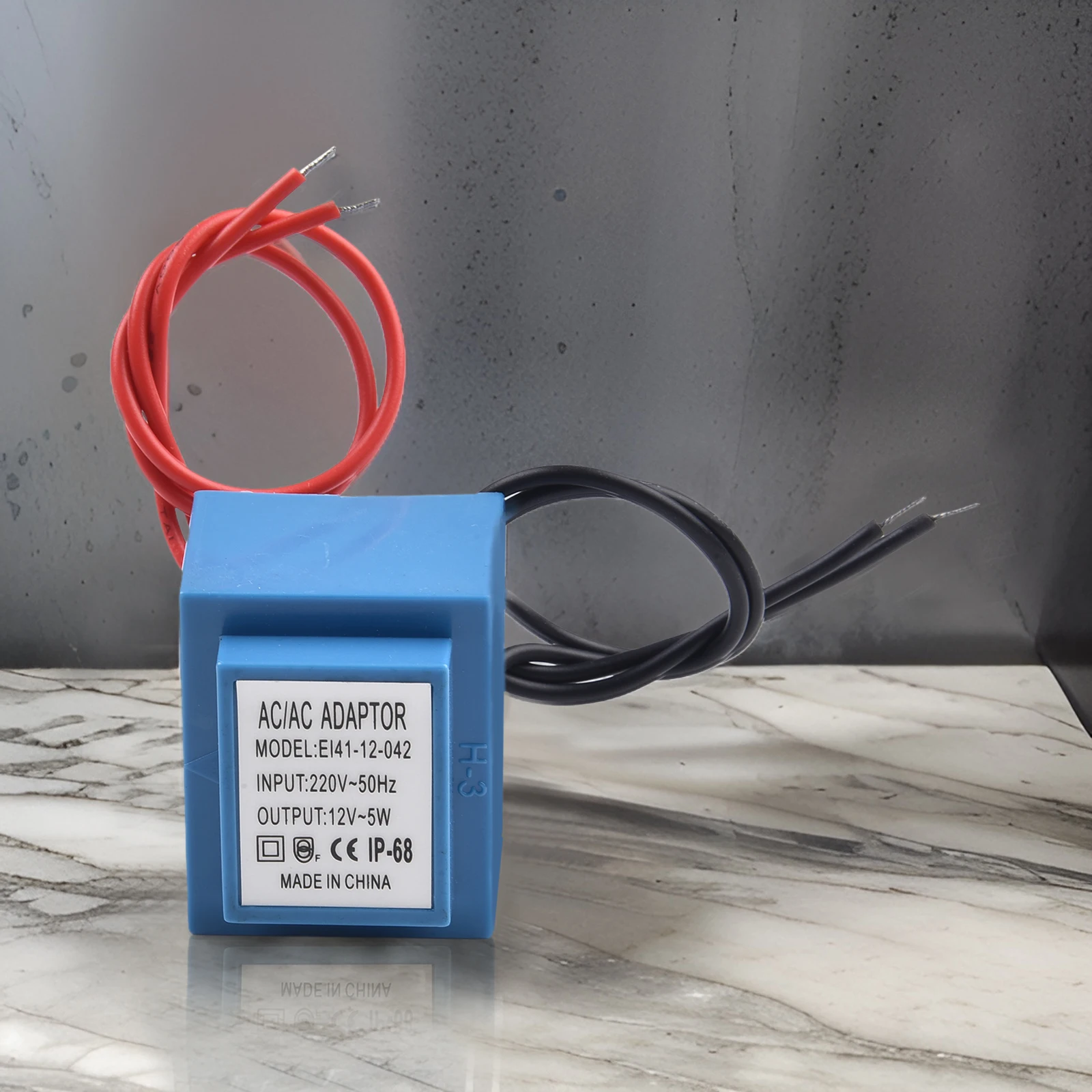 

Надежный адаптер питания для восстановления зубов, подходящий для уверенной улыбки, в горшке, влагостойкий, AC12V 60W