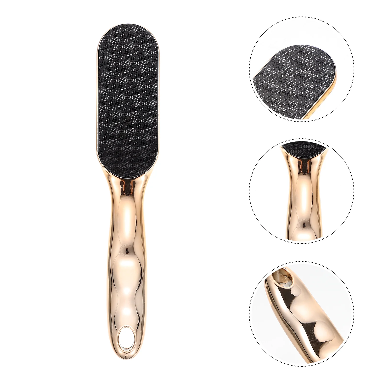 

Foot Rubbing Board Handheld Pedicure Scrubber Dead Skin File Shaver Care Rasp Stainless Steel Tool Feet Remover Razors