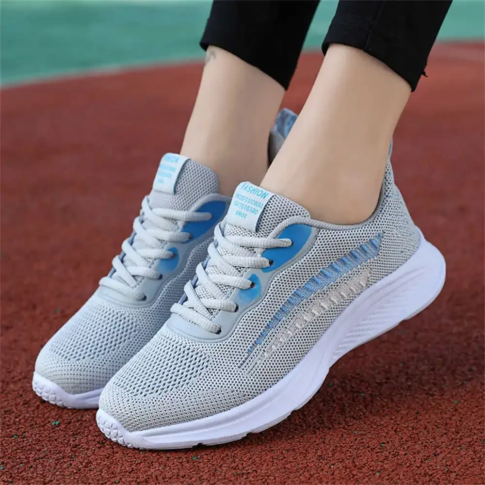 Knitted Ventilation Moccasins For Women Brands Flats Shoes 29 Yellow Black Sneakers Sports Fitness Runing Traning Besket