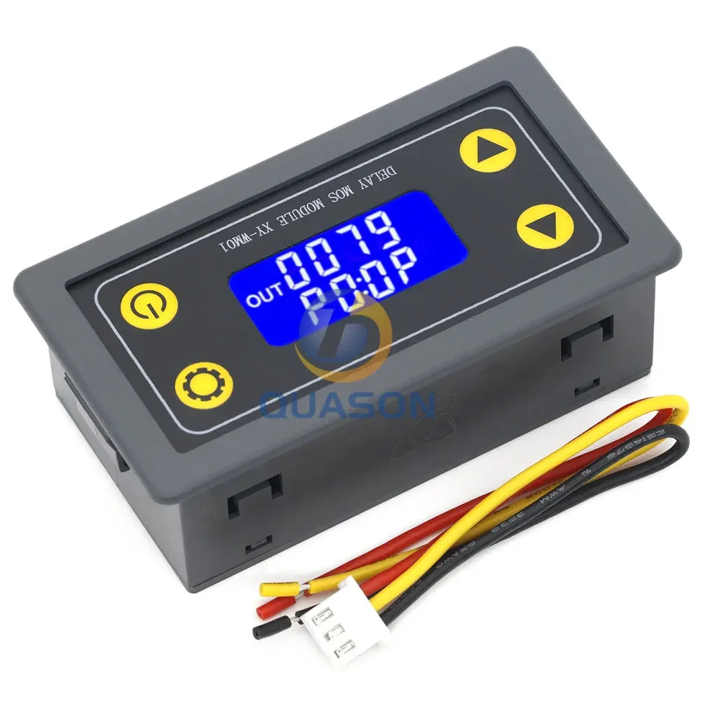 XY-WM01 6-30V multifunctional trigger delay cycle timing MOS tube control replacement relay module 5V12V24V