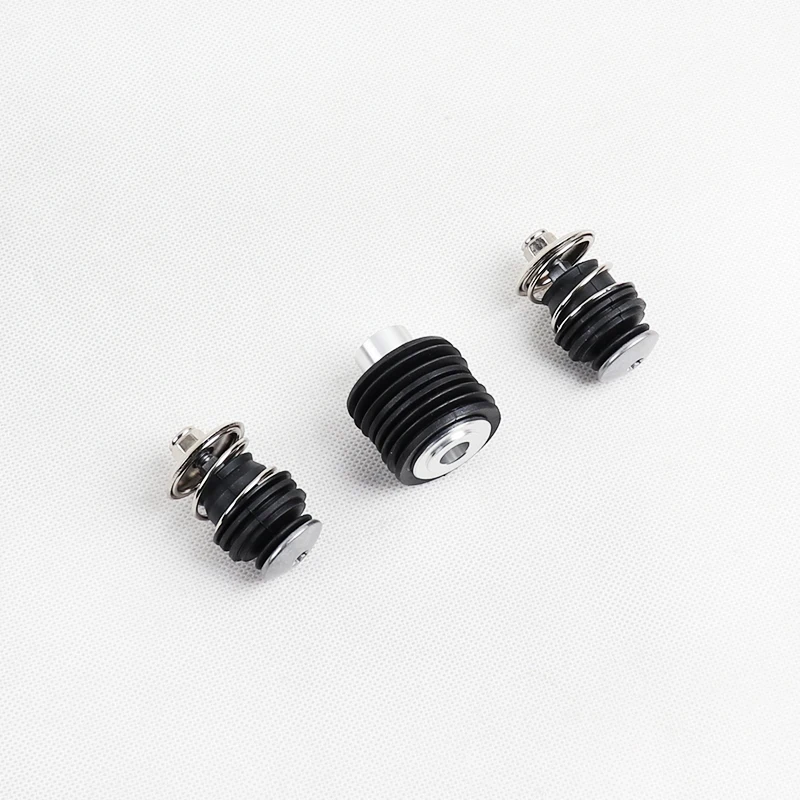 3pcs 7L0616007A Spring Support for compressor Air Suspension Pump Repair Kit For WABCO VW Touareg Porsche Cayenne Audi Q7