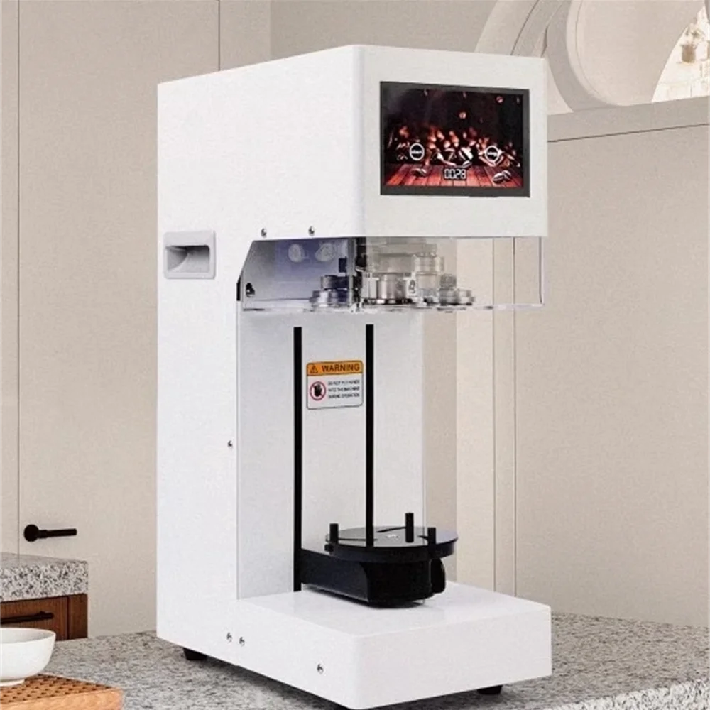 No Bottom Supports Smart Sealer Commercial Fully Automatic Capping Machine Can Sealing Machine Beer Can Sealing Machine