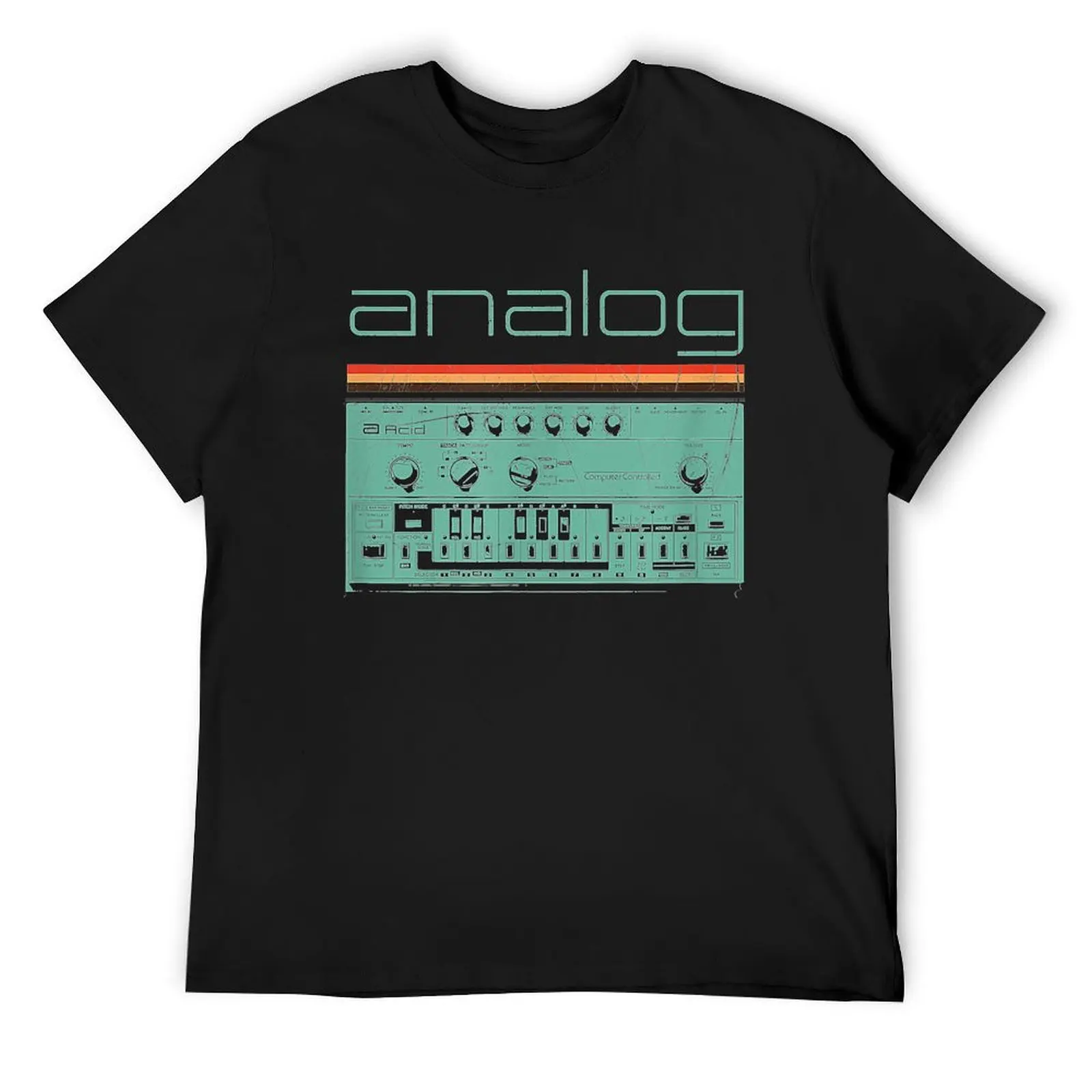 

Analog Vintage Synthesizer T-Shirt