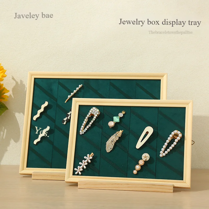 

Деревянная цветная высококачественная минималистичная современная подставка для заколок для волос [основная версия]