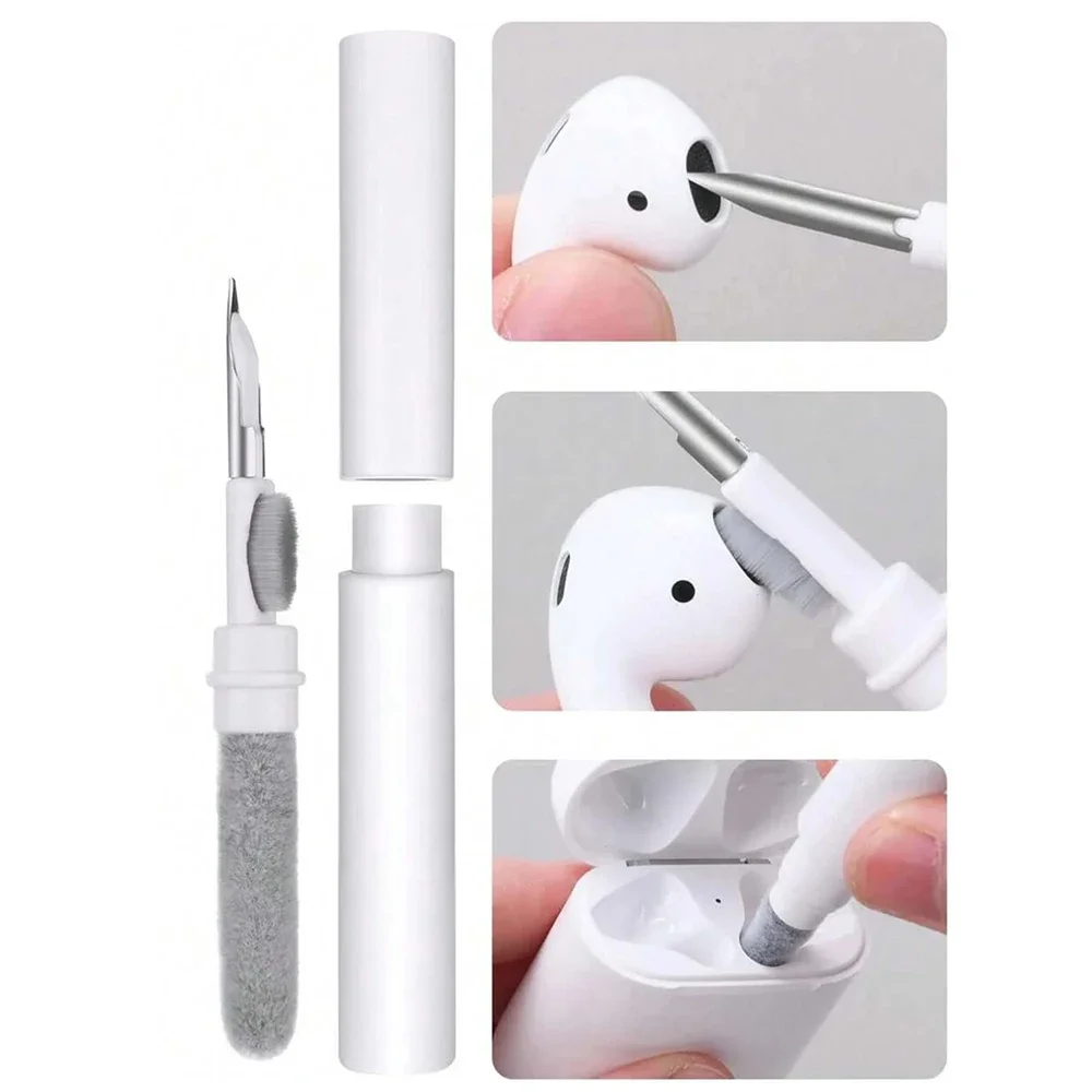 Earphones Cleaning Pen Airpods Pro Cleaning Brush  Portable Bluetooth Wireless Earphone Camera Cleaning Tool