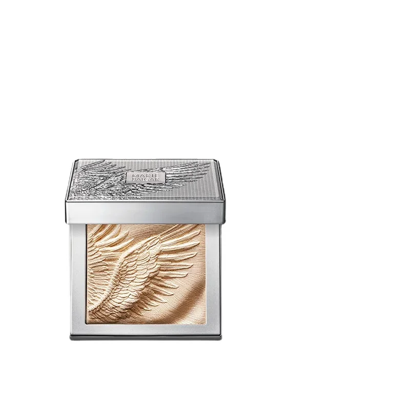 

Yy Sculpture Art Wings Highlight Contour Compact Nose Shadow Glitter Ginger Highlight