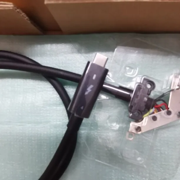(brand new Original for Dell WD22TB4 Thunderbolt 4 docking station New docking station cable