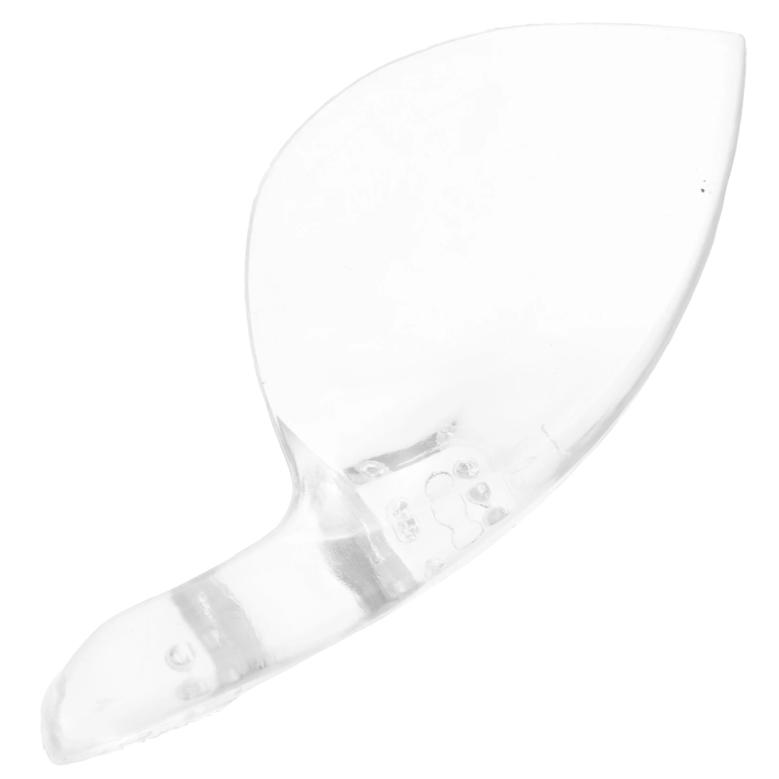 

Acrylic Violin Chin Rest 4/4 Size Light Green Transparent Comfortable Durable Shoulder Rest Pad Accessories Violin Parts