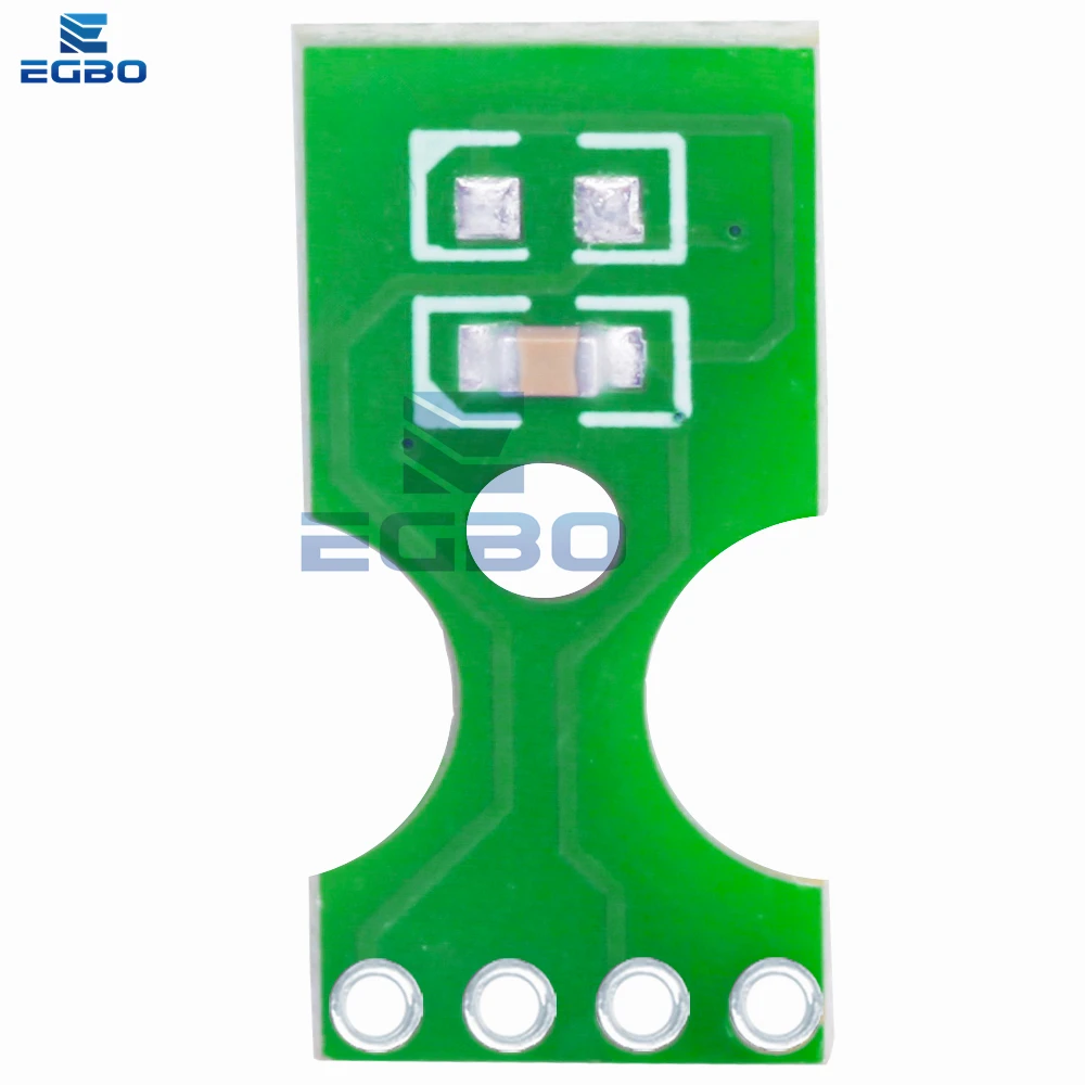 SHT10 Digital Temperature and Humidity Sensor Development Board Module with Integrated Probe and I2C Communication Interface