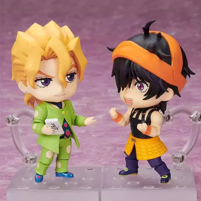 JoJo's Bizarre Adventure: Golden Wind Nardox Pannacotta Fugo Anime KO, modelo de figuras de acción articuladas, Kit de juguetes de adorno de escritorio