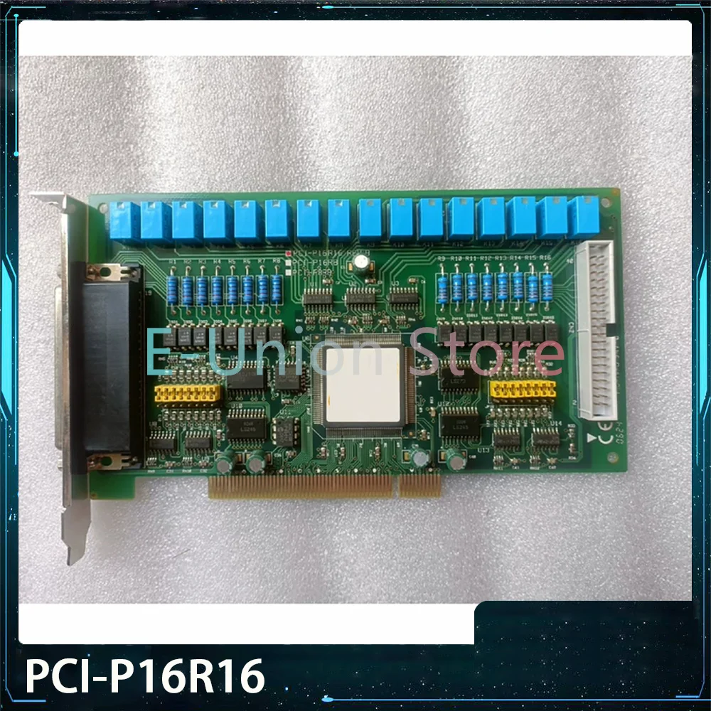 PCI-P16R16 16 Channel Isolated Digital Input Relay Output Card Acquisition Card