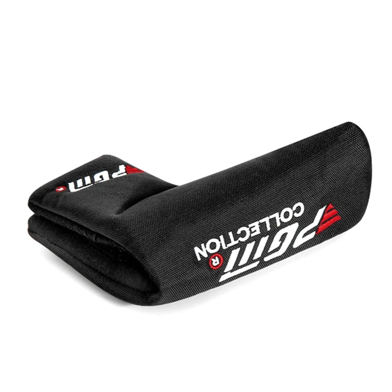 PGM Golf Putter Head Cover Headcover Golf Club Protect Heads Cover Putter Headcover For Golf Embroidery Headcover