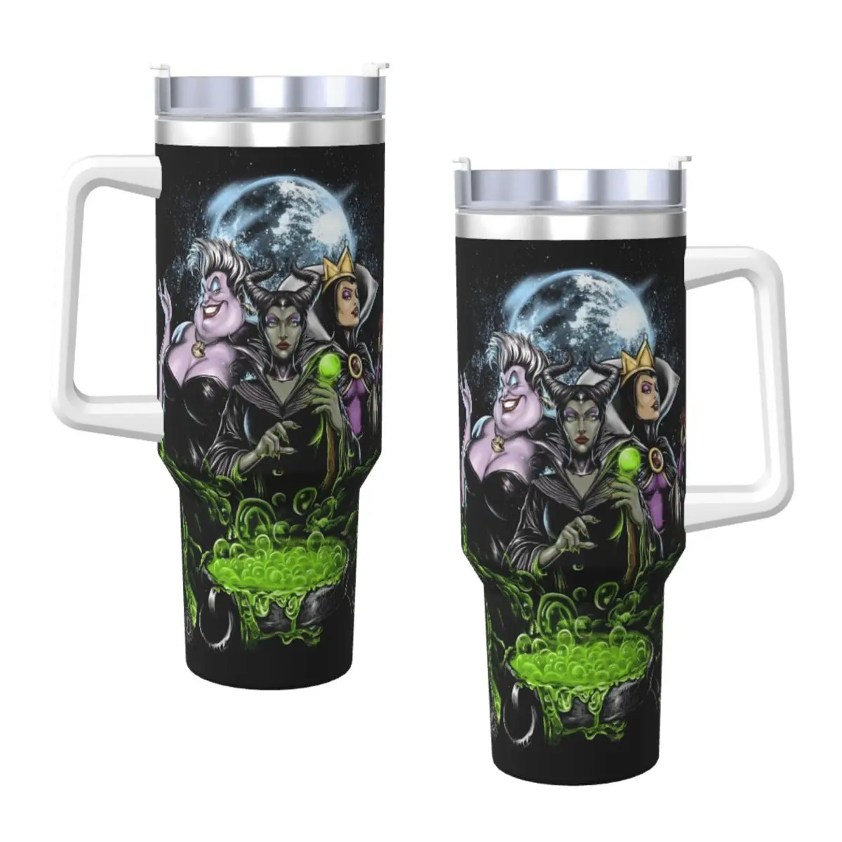 Stainless Steel Tumbler Villains Coffee Mug Keep Heat Hot Drinks Mugs Cup Travelist Custom Water Bottle