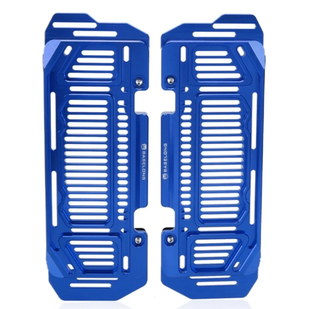 شبكة المبرد غطاء حماية الألومنيوم لسوزوكي RM250 RM125 DRZ400 DRZ400E DRZ400S DRZ400SM 2000-2023 2001 دراجة نارية الملحقات #4