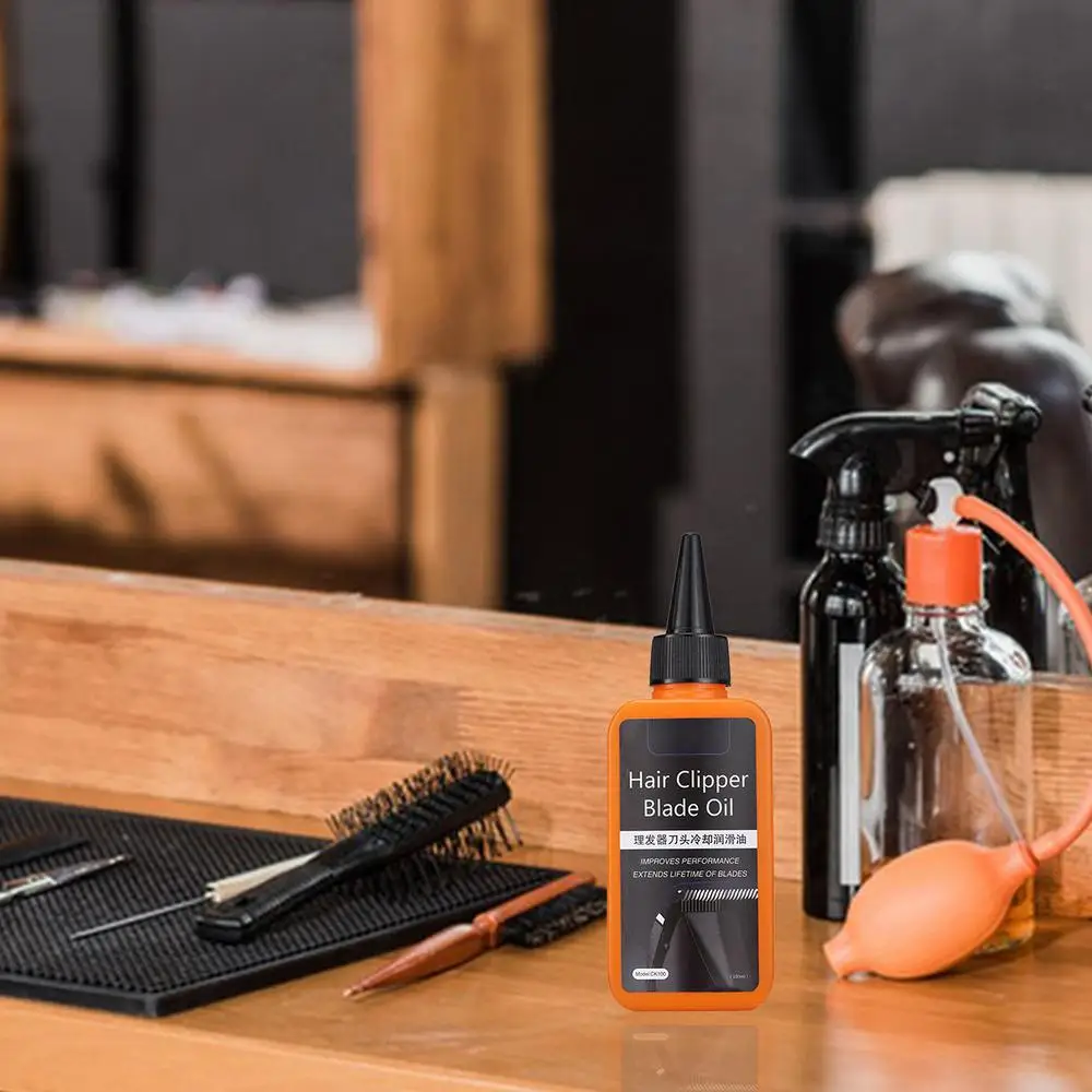 Haarschneider-Klingenöl, 60/100 ml, elektrischer Haarschneider, Rasierer, Wartungsöl, Schmiermittel, verhindert Rosten, Nähen, Friseursalon, Clipper-Öl – Detail 14
