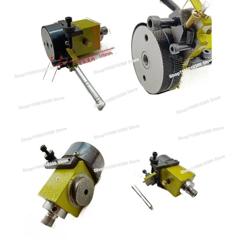 Multi Functional Car Flower Machine Accessories, Single and Double Headed Square Cylindrical Car Flower Machine