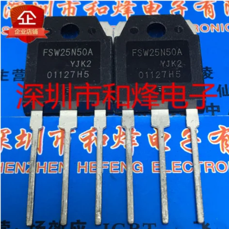 10PCS 20PCS 30PCS FSW25N50A  TO-3P