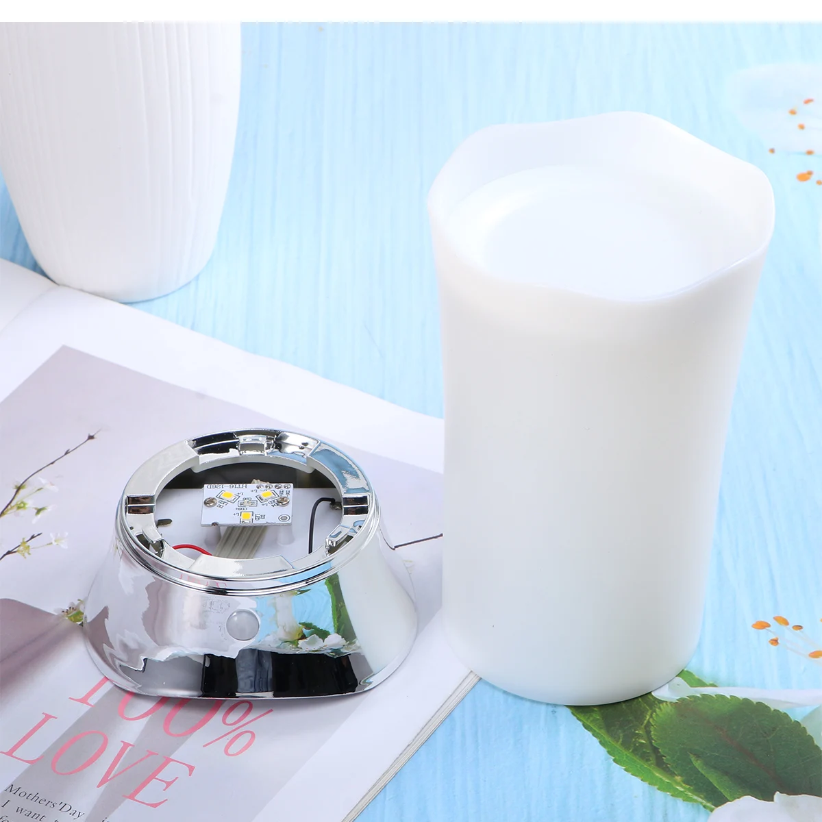 

Sensor Wireless Night Lamp Auto On Motion Sensor Light Off For Bedroom Bathroom Baby Room Table Lamp Pir Light