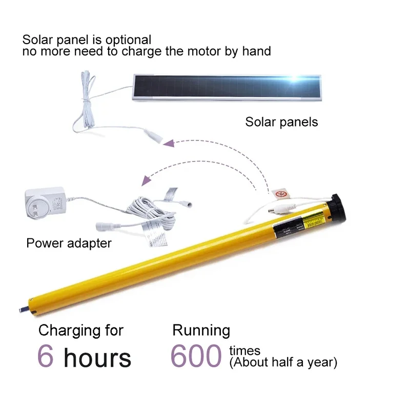 تصميم أنيق ظلال قماش عالية الكثافة مع الألواح الشمسية 75% ستائر زيبرا مقاومة للرياح لغرفة النوم #4
