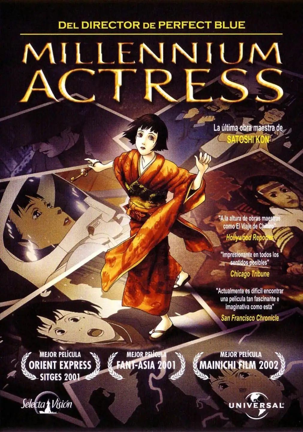 Hot Rare Movie Millennium Actress 2001 Art SILK POSTER Wall Art Home Decor