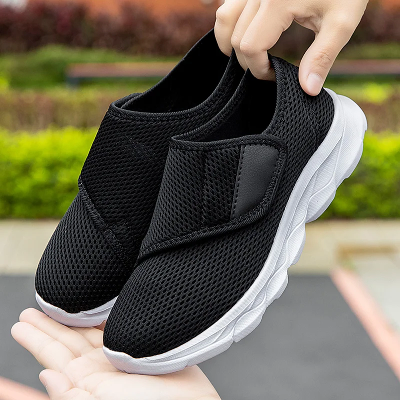 Zapatillas ortopédicas para hombre, pies anchos, hinchadas, informales, a la moda, ajuste de eversión del pulgar, zapatos suaves y cómodos para hombre diabético
