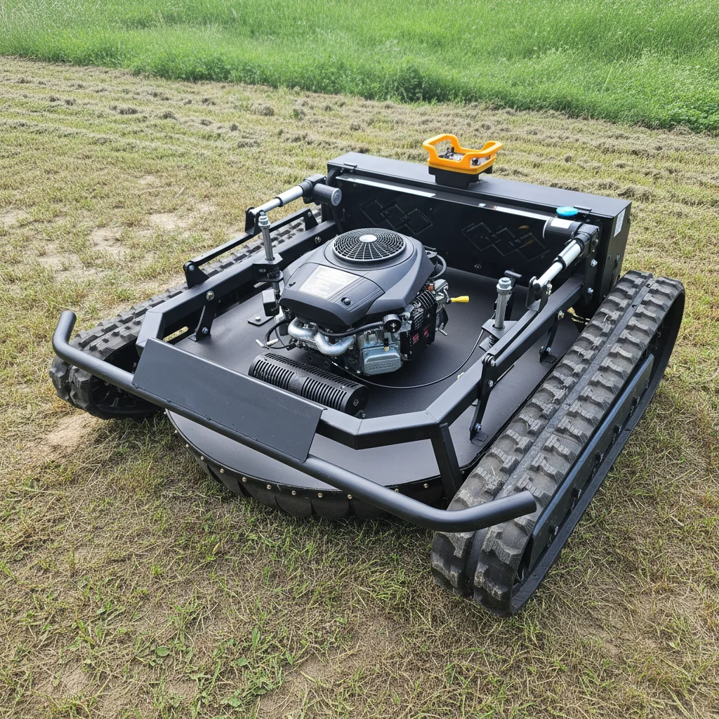 

Cheap Cordless RC Crawler Mower Hot Sale Remote Control Lawn Mower for Yard