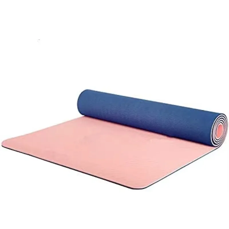 

Factory Direct Black Natural Rubber Yoga Mat Sweat Absorbent and Non-Slip Foldable and Posture Line Fitness Fitness Tool