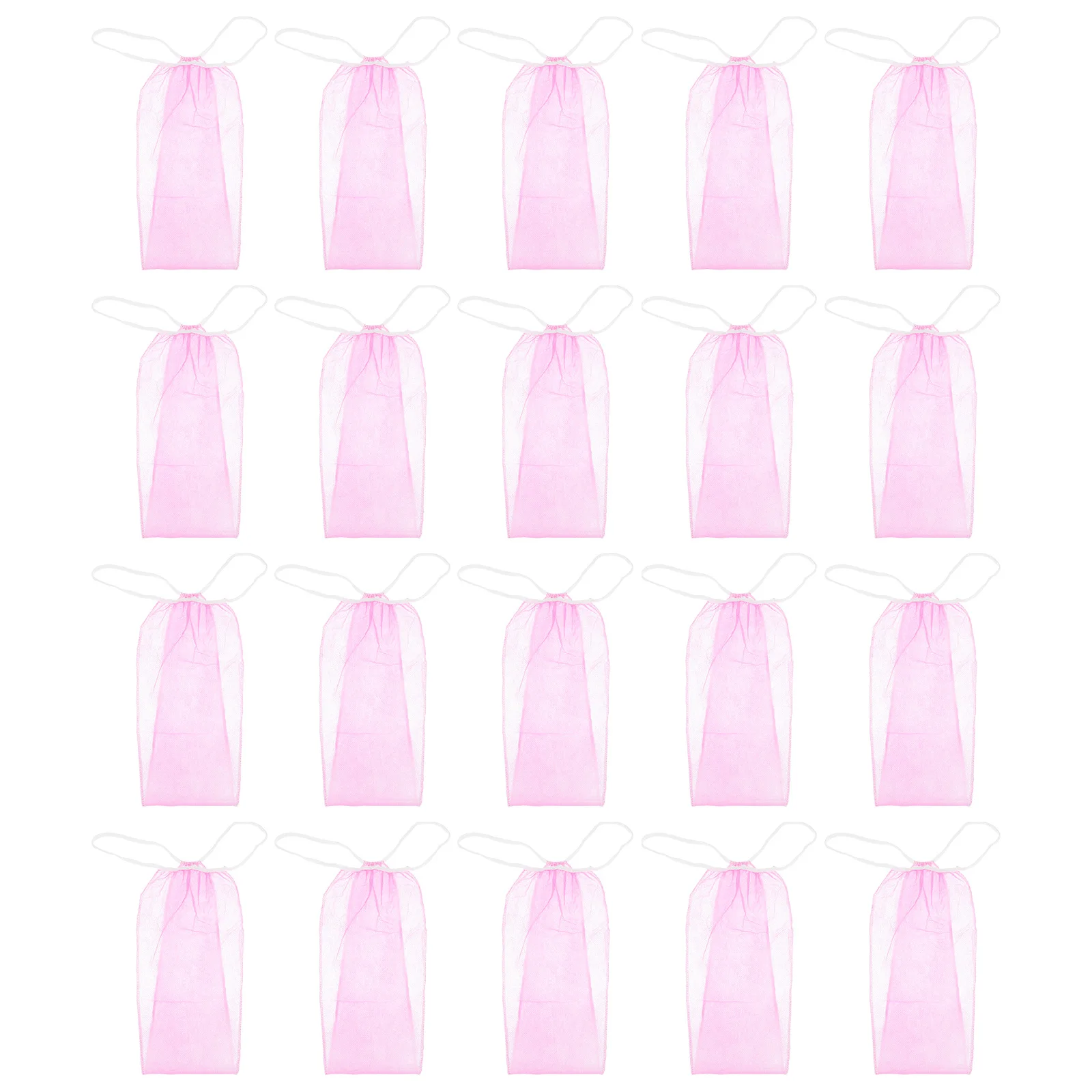 

20pcs Disposable Underwear Thong Size Women Non Woven Fabric Spa Sauna Sweat Steamed Single Use Underpants