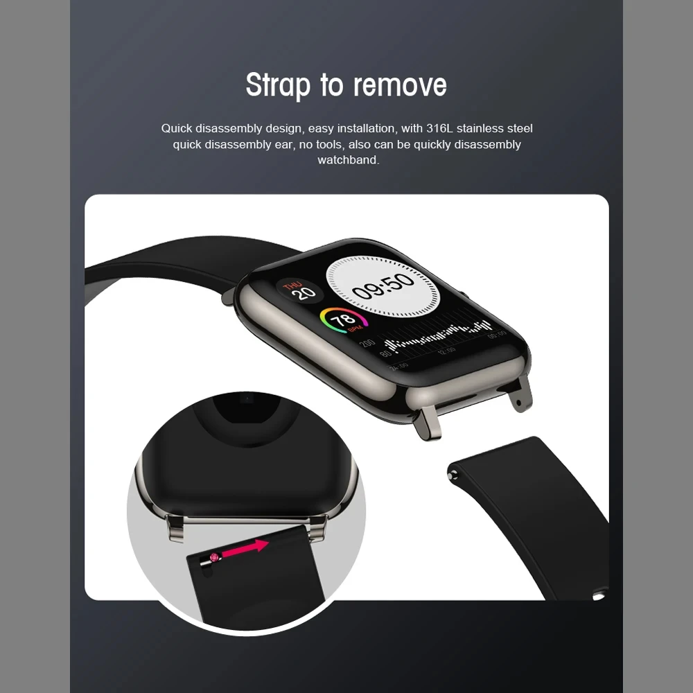 ساعة ذكية مقاومة للماء للرجال والنساء ، تذكير بالهاتف ، ساعة رياضية ، جهاز تعقب اللياقة البدنية ، معدل ضربات القلب ، جهاز مراقبة النوم ، الموسيقى ، ساعة ذكية للسيدات ، جديدة