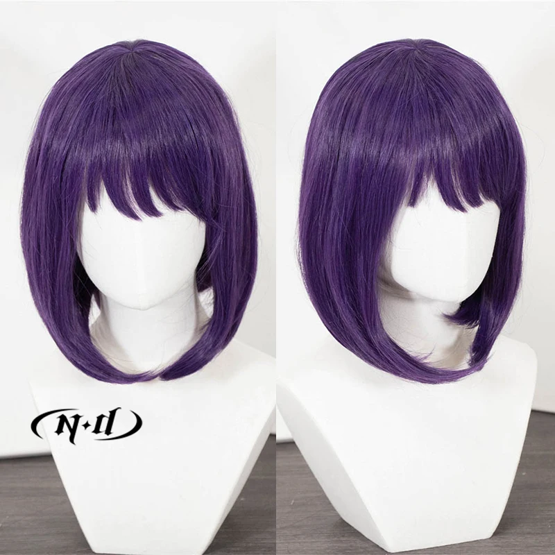 Parrucche Cosplay ND Shizuku Kuroe Parrucchino My Dress Up Darling Parrucche per capelli Cosplay Anime per Comic Con Coser Sintetico resistente al calore
