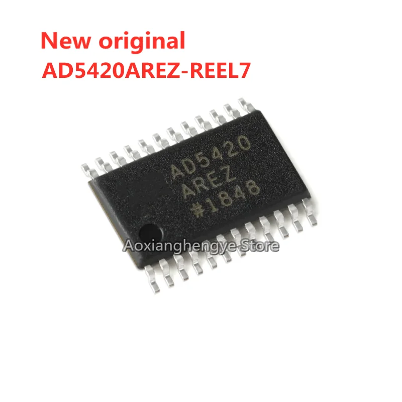 5PCS AD5420AREZ-REEL7 AD5420 AD5422BREZ-REEL AD5422 TSSOP-24 16-bit digital-to-analog Converter (DAC)