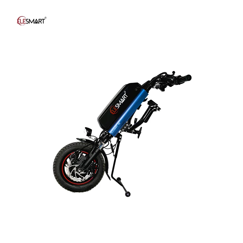 Coofull High Quality Good Selling Wheelchair Attachment Electric Wheelchair Handcycle Attachment
