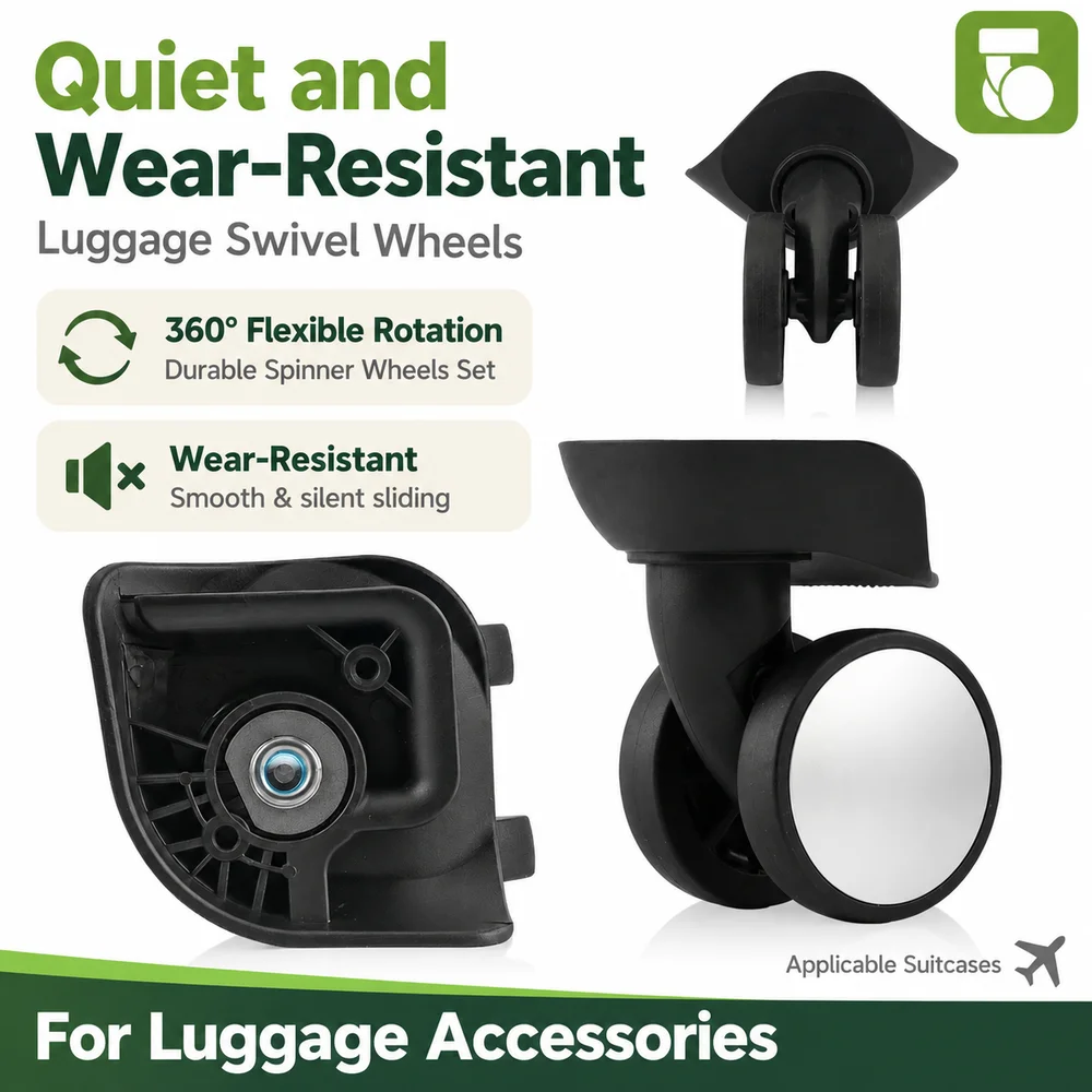 for-american-tourister-trolley-case-universal-wheel-f-61-luggage-wheel-set-ao-8-roller-wheel-caster-silent-wheel-parts