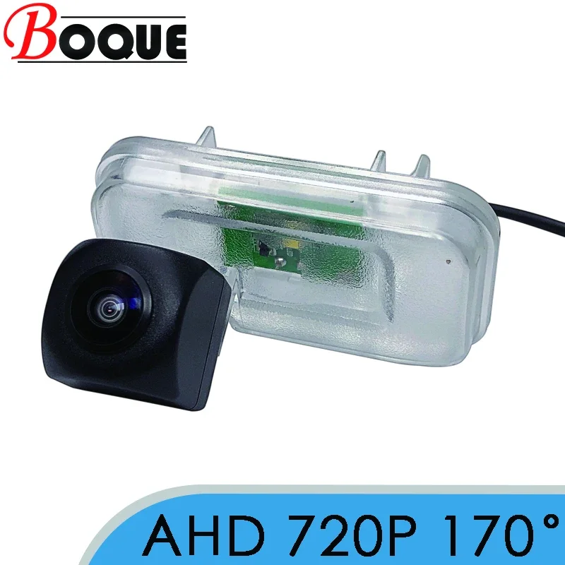 

BOQUE 170 Degree 1280x720P HD AHD Car Vehicle Rear View Reverse Camera For Toyota New Land Cruiser 2019