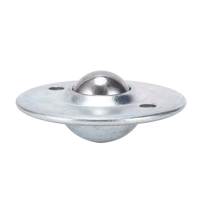 A25F-60Pcs CY-16B 5/8-Inch Bearing Steel Roller Ball Flange Conveyor Transfer Unit