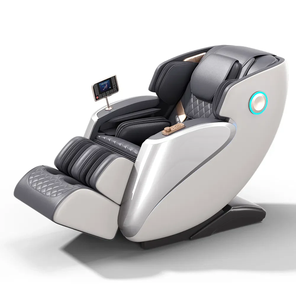 Home Luxury Full Body Ai Smart Heating 4D Robot Hand SL Track 5D Zero Gravity Electric Massage Chair