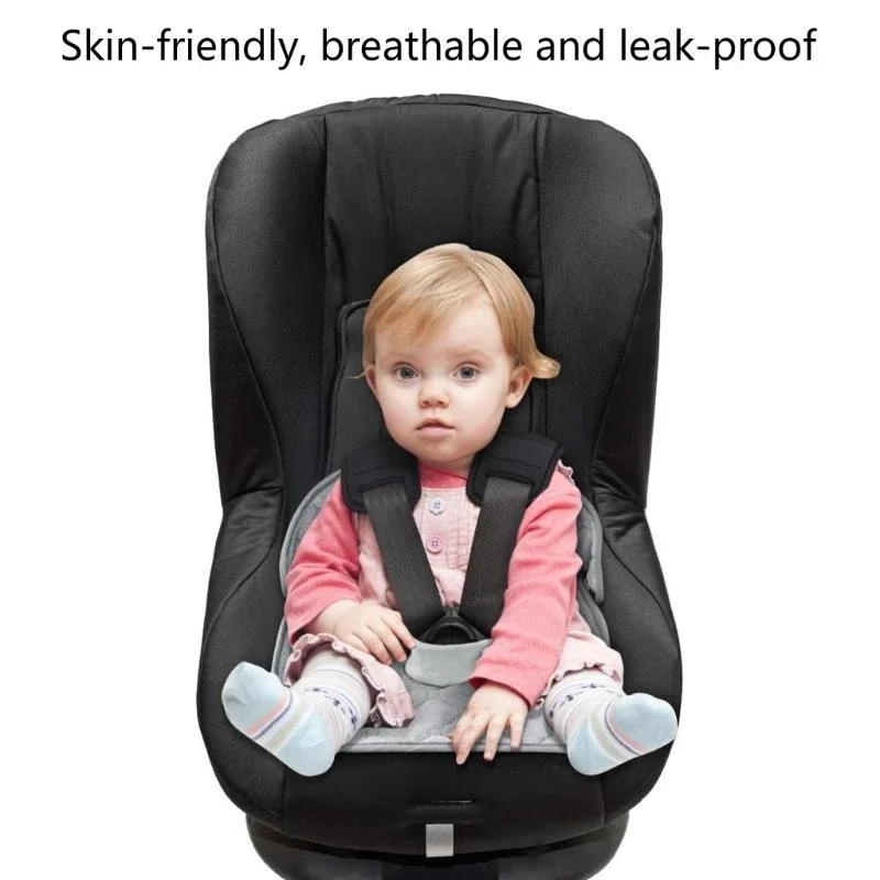 

J15U Comfortable and Safe Carseat Mat Infant Car Safety Support Cushion Pad for Children with Space Saving Foldable Feature