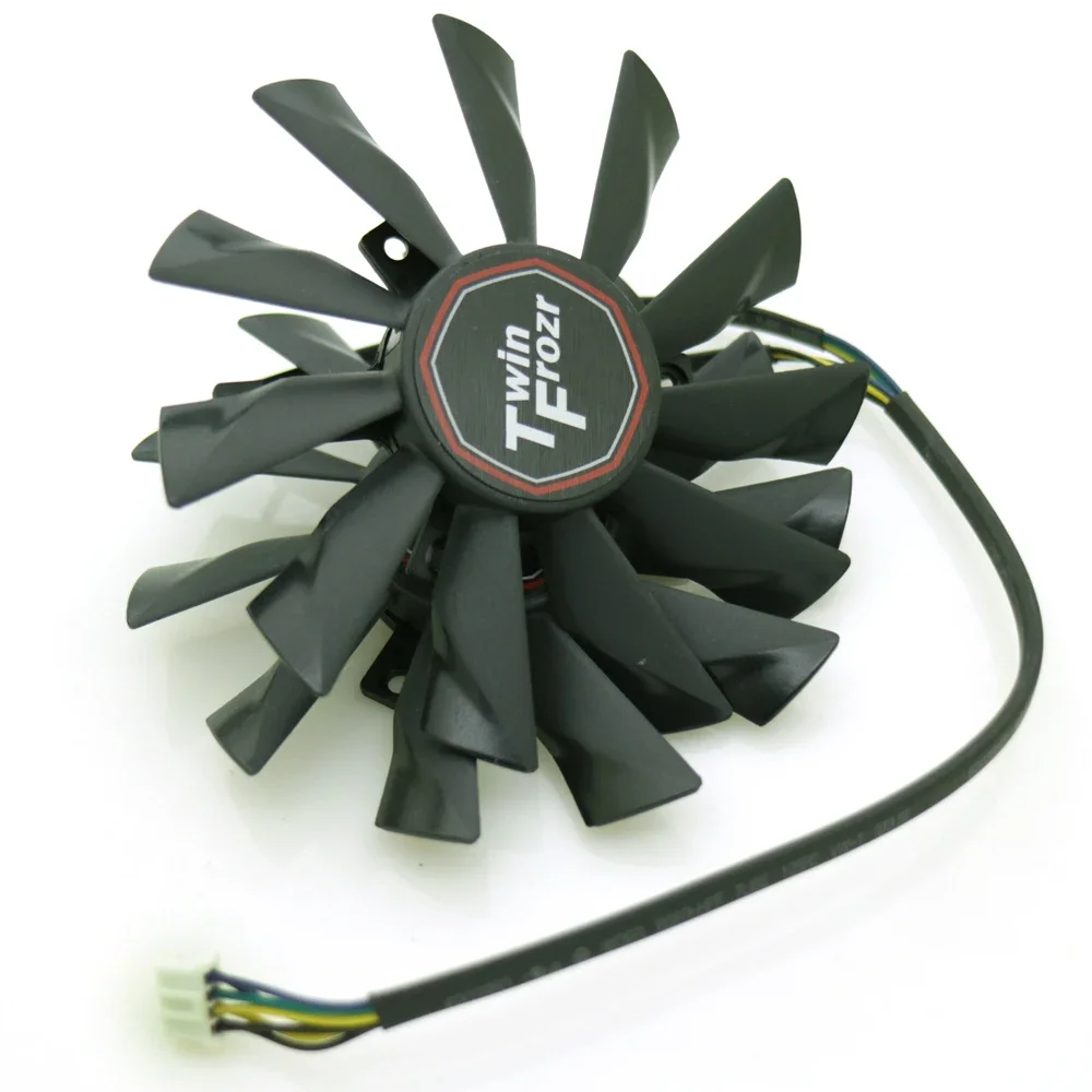 NEUE 2 teile/los PLD10010S12HH 95mm 4Pin VGA Lüfter Für MSI R9-290X R9-280X R9-270X R7-260X Grafikkarte Kühler Lüfter