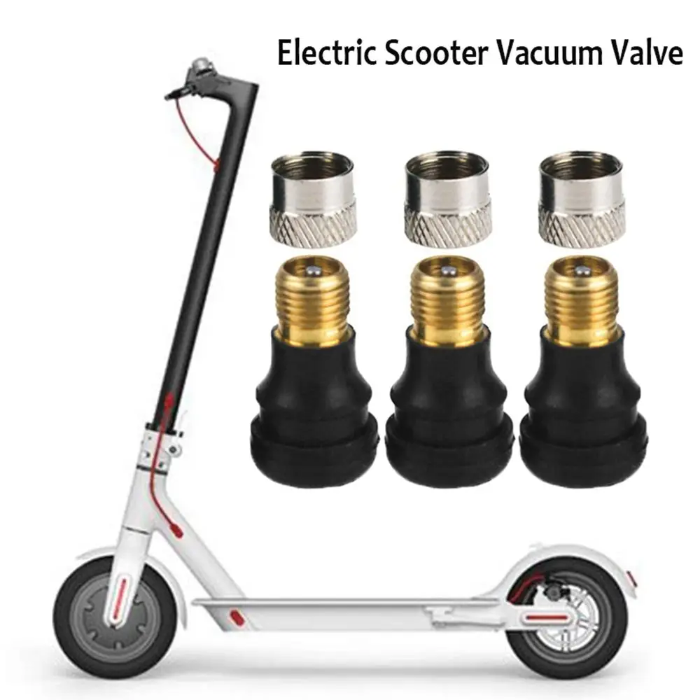 

Scooter valve Electric Scooter Accessories for Xiaomi M365 Wheel Gas Valves Tubeless Tire Electric Scooter Vacuum Valve