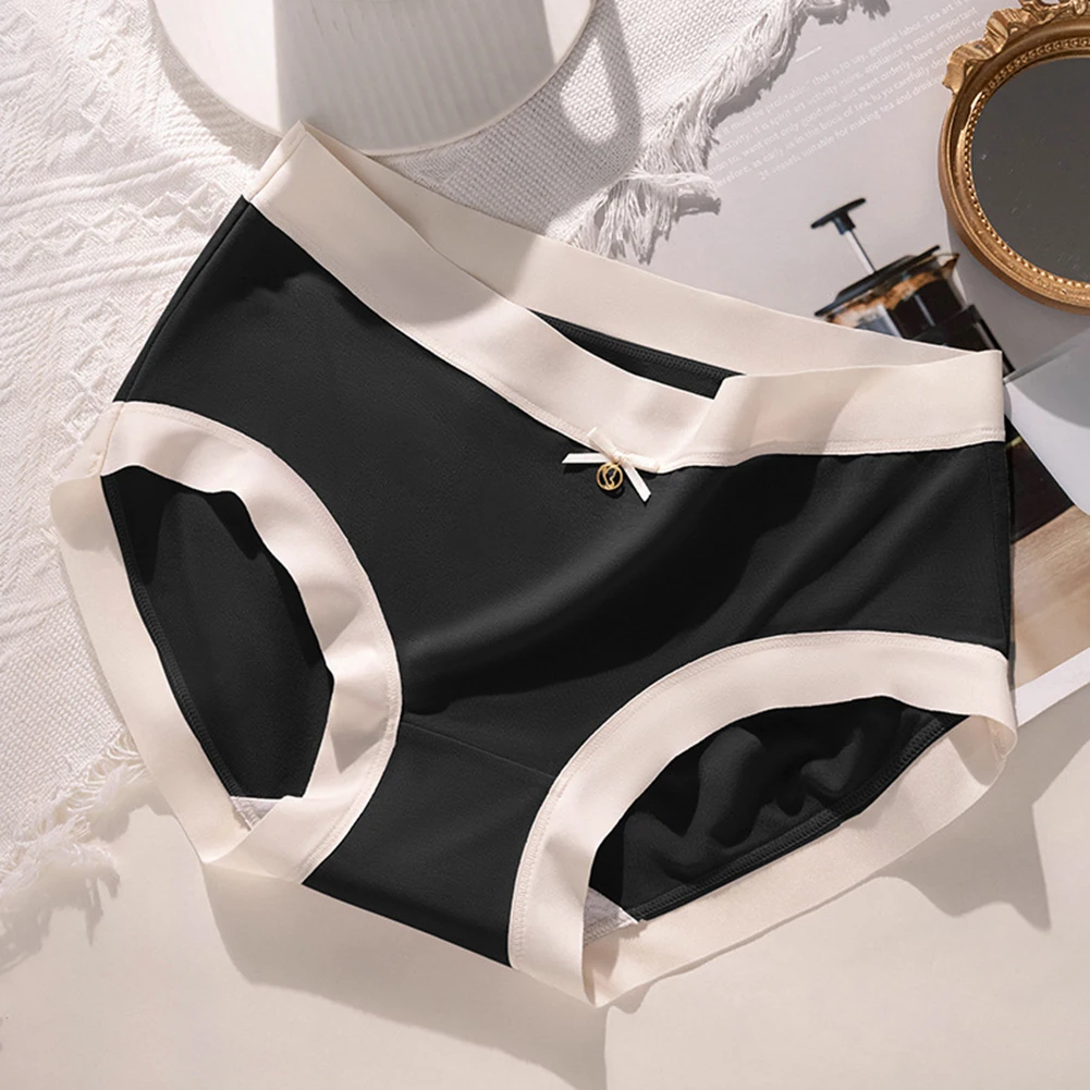 

Womens Sexy Underwear In Large Size Seamless Underpants Breathable Panties Comfortable Lingerie Ultra-Thin Trunks Knickers