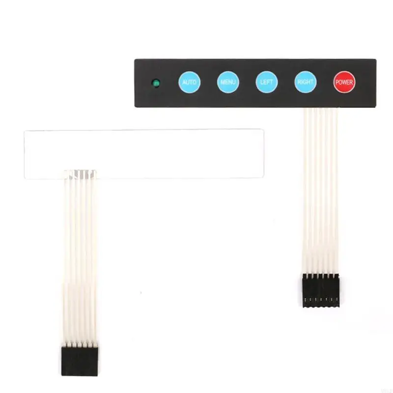 MOLF 1x5 لمصفوفة مصفوفة LED 5 لـ KEY KEYPAD KEYBOAR